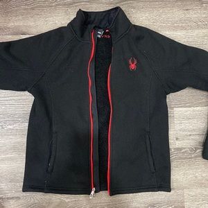 Spyder blacket jacket Size M